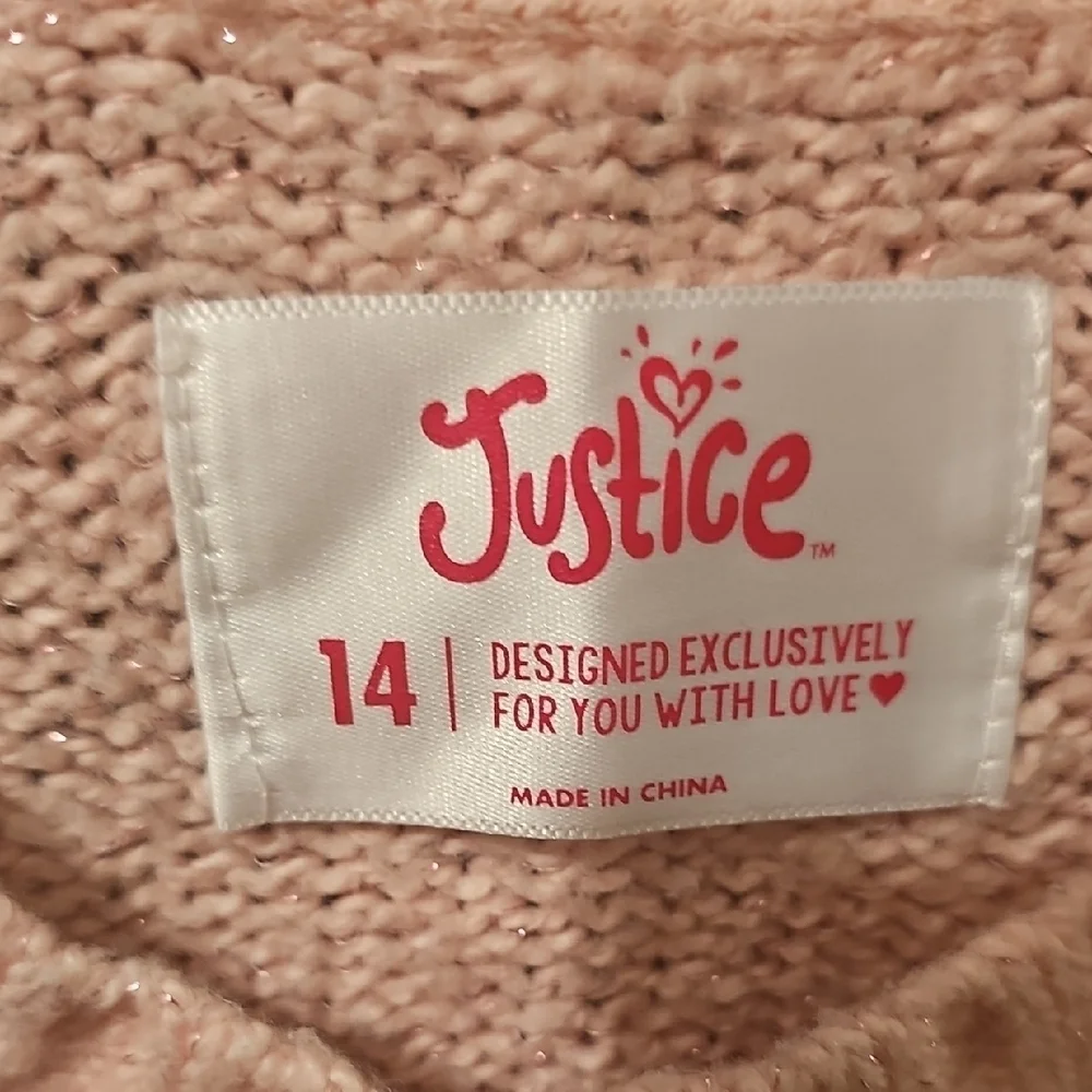 Justice charming pink